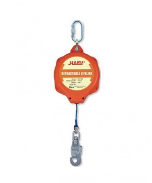 KD10 GERİ SARIMLI DÜŞÜŞ DURDURUCU ÇELİK HALATLI YOYO