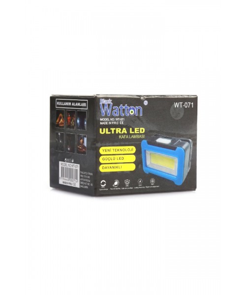 PİLLİ KAFA LAMBASI WATTON WT-071