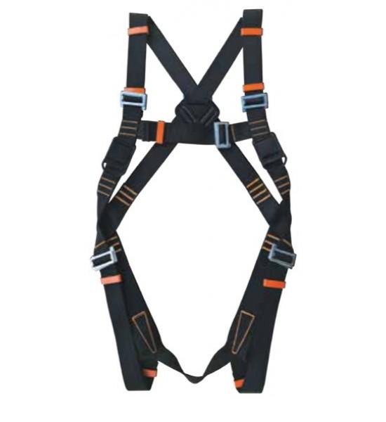 KP37 PARAŞÜT TİPİ EMNİYETKEMERİ BEL DESTEKSİZ TİP