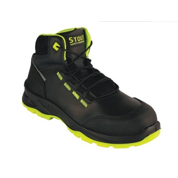 STOUT İŞ BOTU S1P SARI STOUT İŞ BOTU S1P SARI