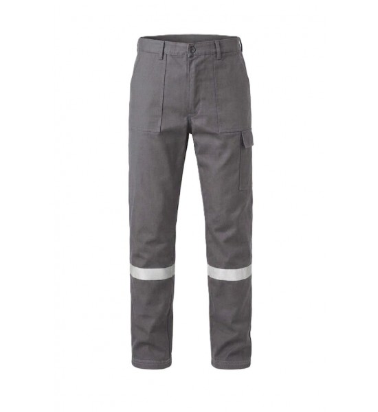7*7 GABARDİN REFLEKTÖRLÜ PANTOLON GRİ