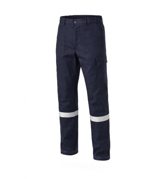 7*7 GABARDİN REFLEKTÖRLÜ PANTOLON LACİVERT