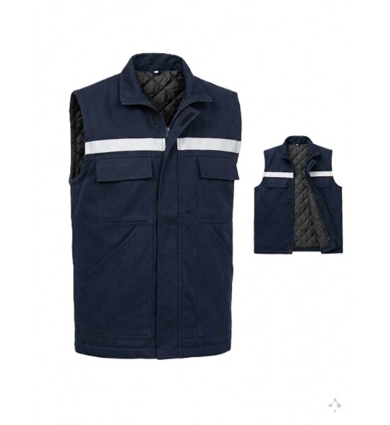 7*7 REFLEKTÖRLÜ İÇİ KAPİTONELİ YELEK