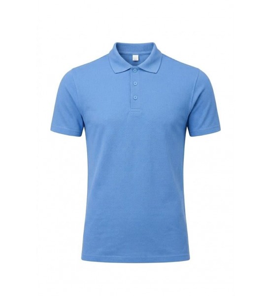 POLO YAKA  CEPLİ TİŞÖRT BEBE MAVİSİ