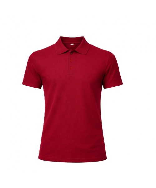 POLO YAKA TİŞÖRT BORDO