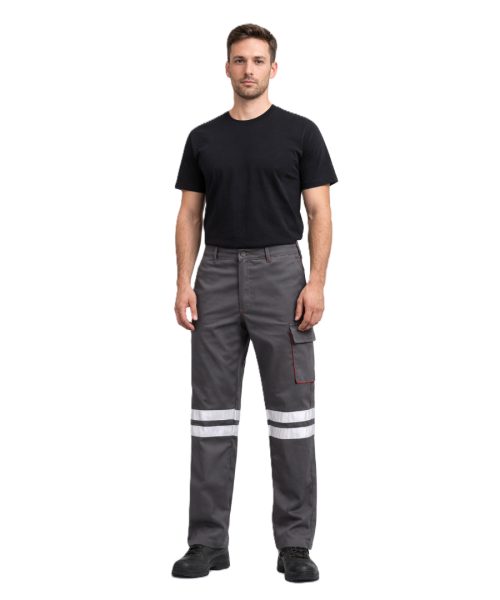 CABO HARMAN KARIŞIM LİKRALI PANTOLON GRİ 