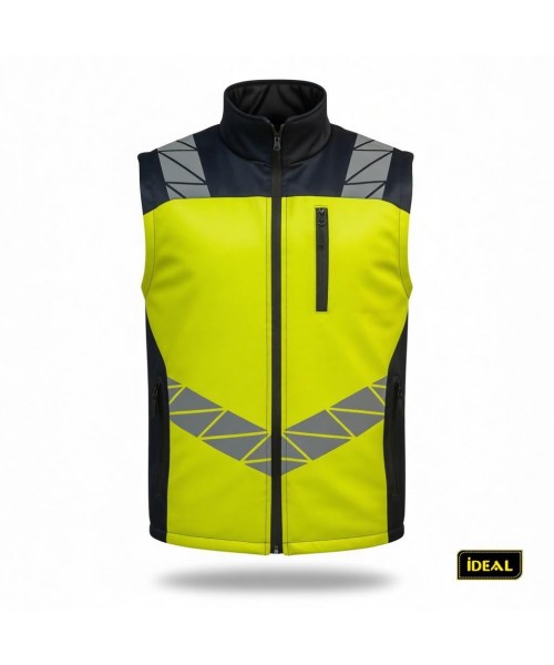 HI-VIS DİZAYN REFLEKTÖRLÜ YELEK