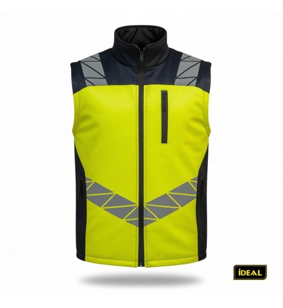 HI-VIS DİZAYN REFLEKTÖRLÜ YELEK