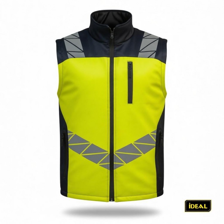 HI-VIS DİZAYN REFLEKTÖRLÜ YELEK
