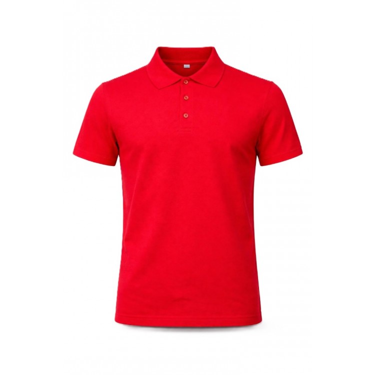 POLO YAKA TİŞÖRT KIRMIZI