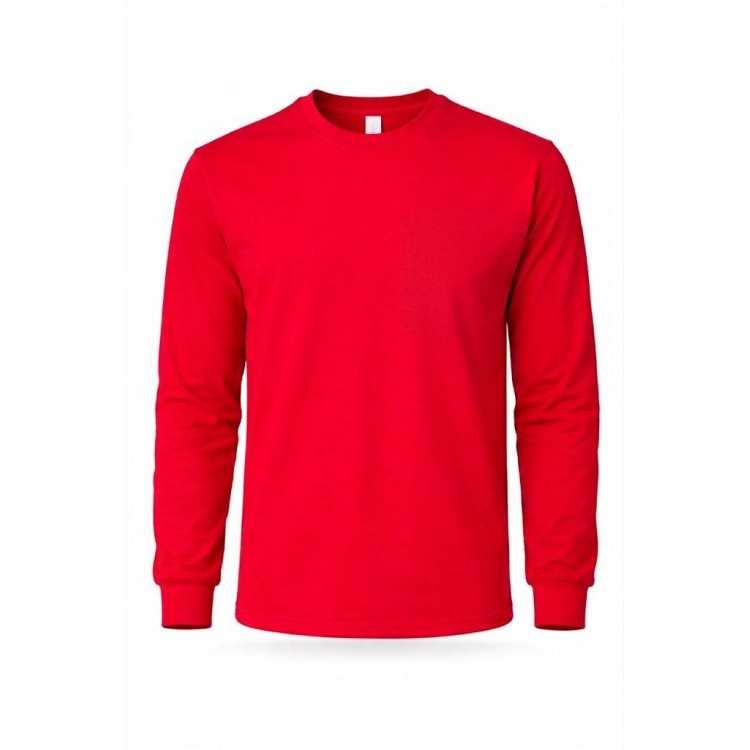  BİSİKLET YAKA SWEAT KIRMIZI