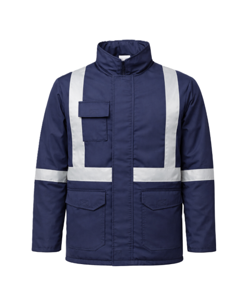 KIŞLIK BONDİT KAPİTONELİ PARKA  LACİVERT