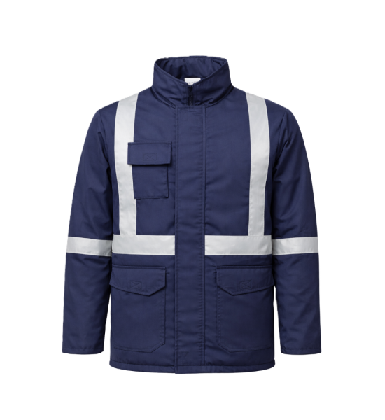 KIŞLIK BONDİT KAPİTONELİ PARKA  LACİVERT