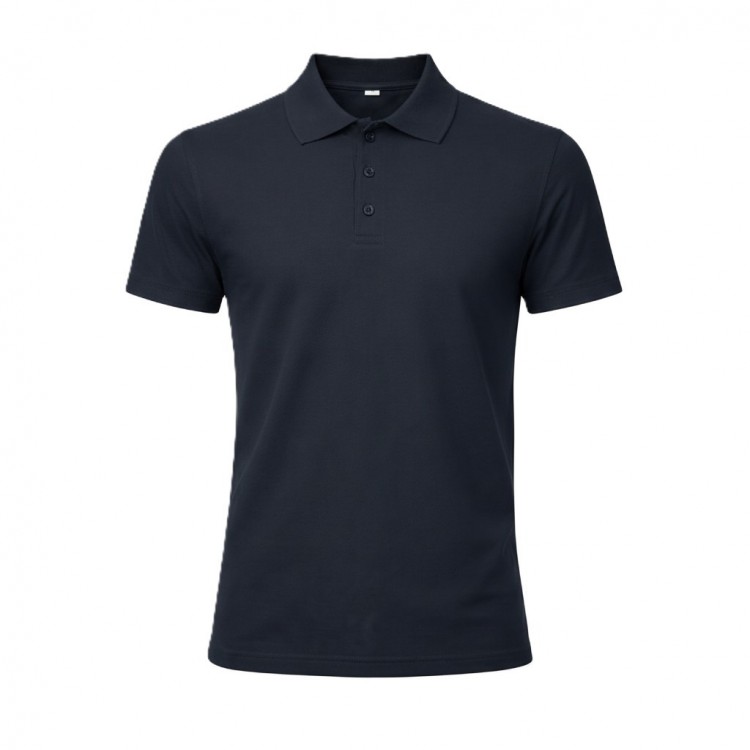 POLO YAKA TİŞÖRT LACİVERT