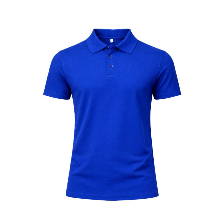 POLO YAKA TİŞÖRT SAXS MAVİ