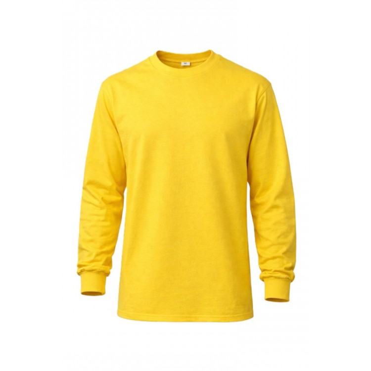  BİSİKLET YAKA SWEAT SARI