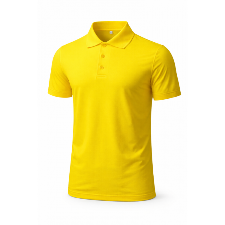 POLO YAKA TİŞÖRT SARI