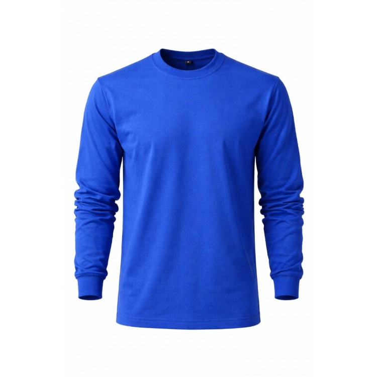  BİSİKLET YAKA SWEAT SAKS MAVİ