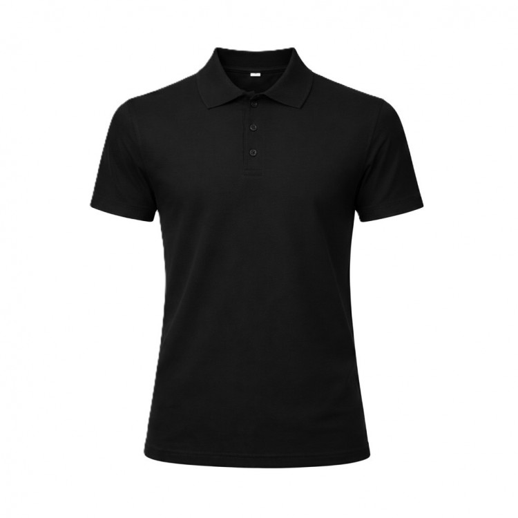 POLO YAKA TİŞÖRT SİYAH