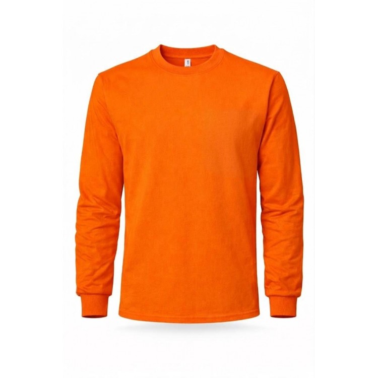  BİSİKLET YAKA SWEAT TURUNCU