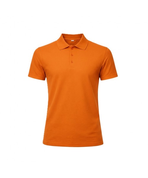 POLO YAKA TİŞÖRT TURUNCU