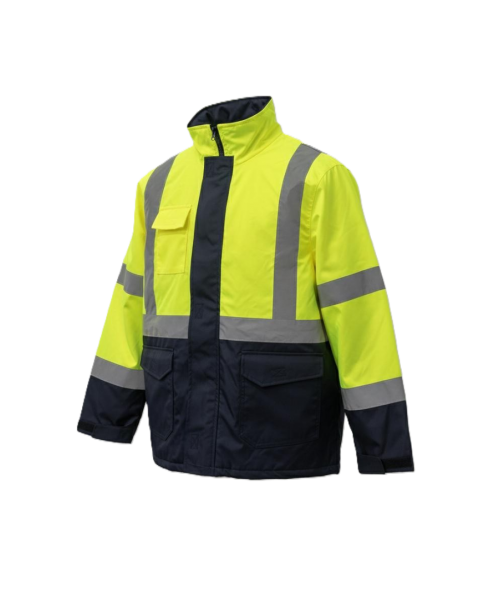 KIŞLIK BONDİT KAPİTONELİ PARKA SARI-LACİVERT