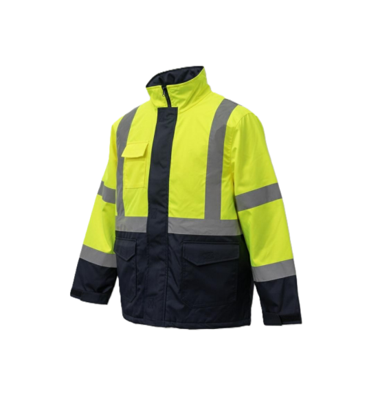 KIŞLIK BONDİT KAPİTONELİ PARKA SARI-LACİVERT