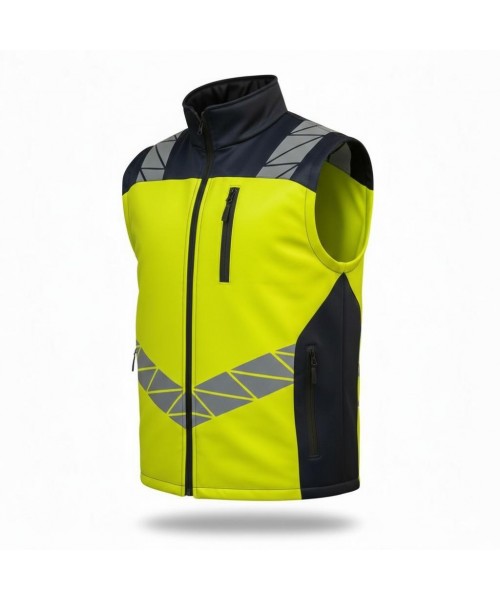 HI-VIS DİZAYN REFLEKTÖRLÜ YELEK