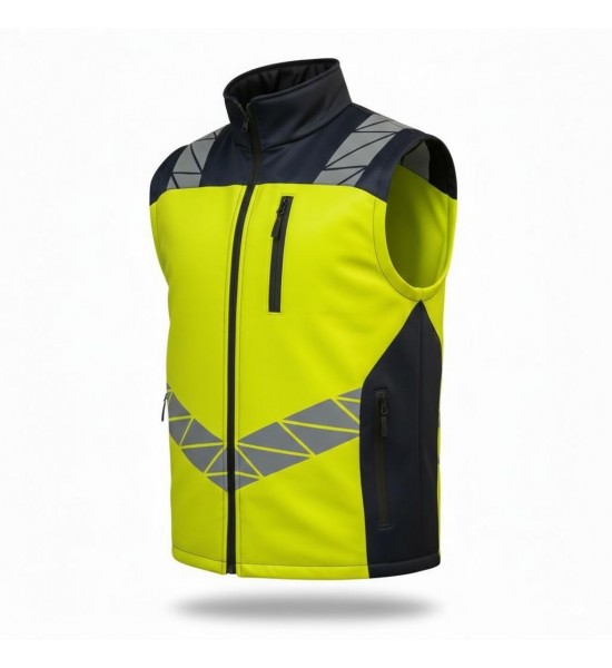 HI-VIS DİZAYN REFLEKTÖRLÜ YELEK
