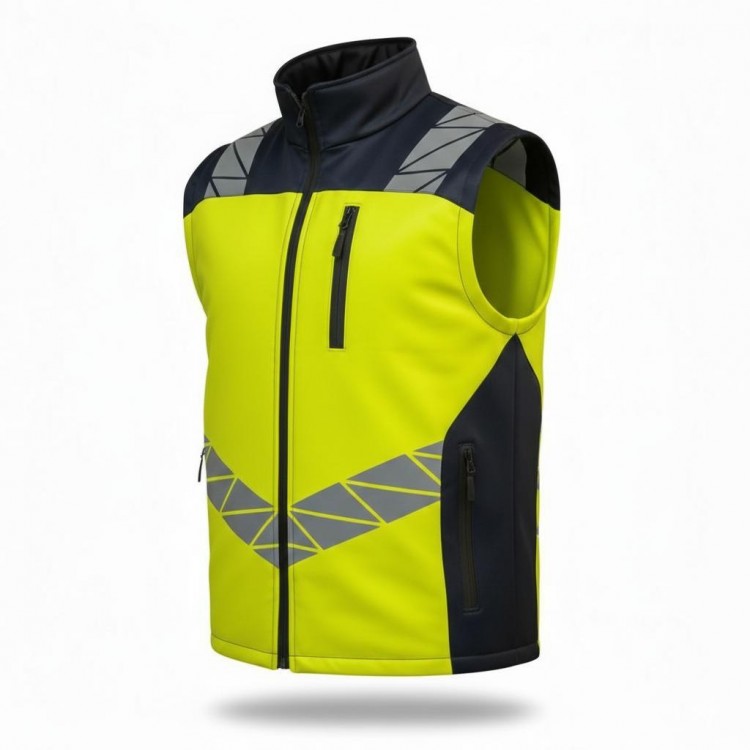 HI-VIS DİZAYN REFLEKTÖRLÜ YELEK