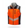 HI-VIS DİZAYN REFLEKTÖR YELEK TURUNCU