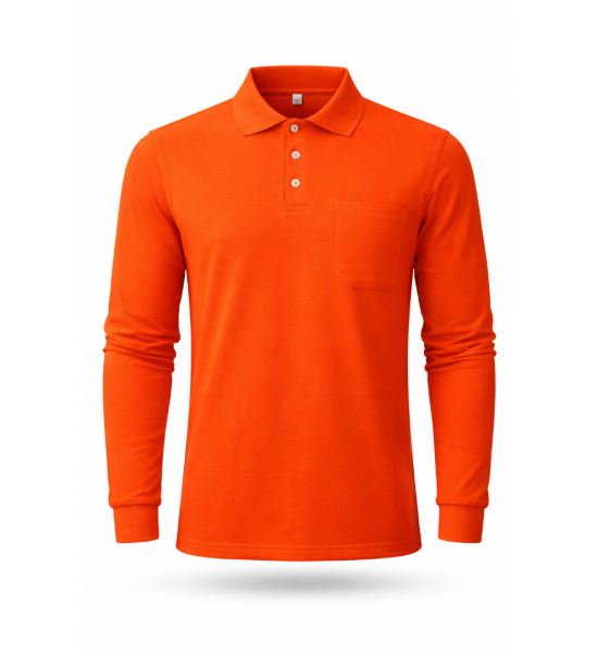  POLO YAKA SWEAT SAXS MAVİ