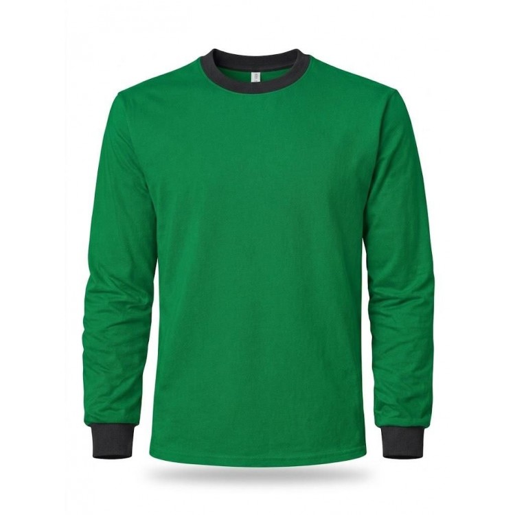  BİSİKLET YAKA SWEAT YEŞİL