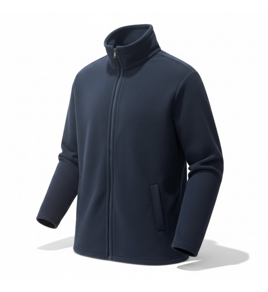 2 CEPLİ FERMUARSIZ POLAR LACİVERT